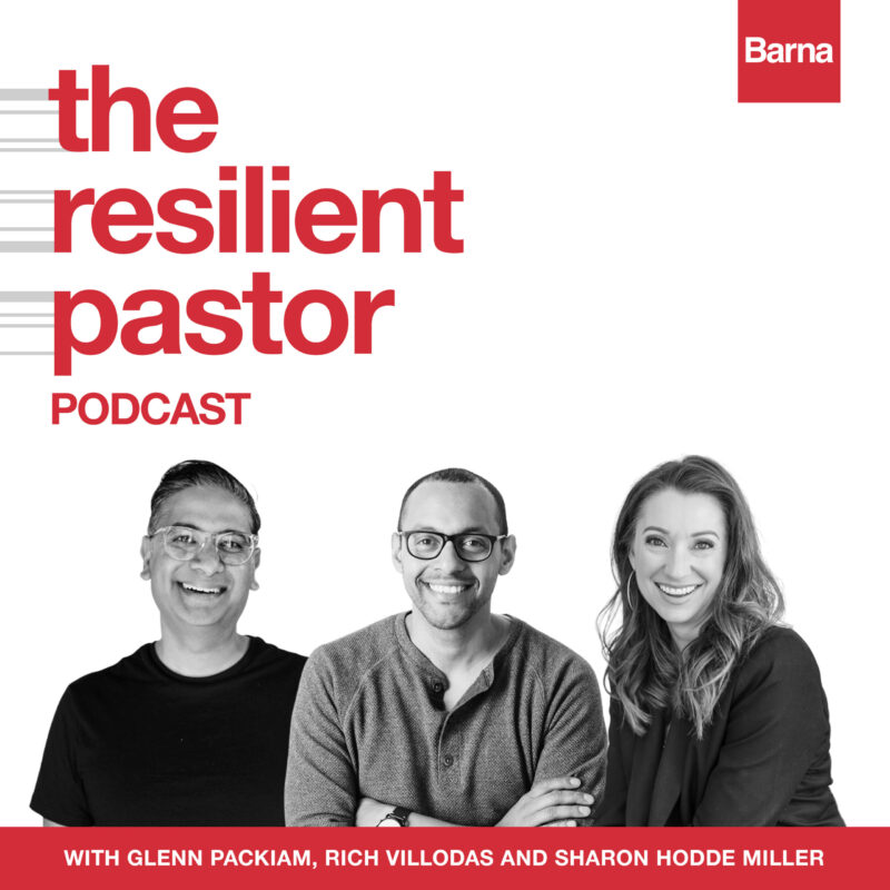 Resilient Pastor Cover